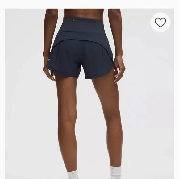 Lululemon speed up high rise shorts - Picture 2 of 6